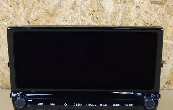 Radio/CD/DVD/GPS head unit