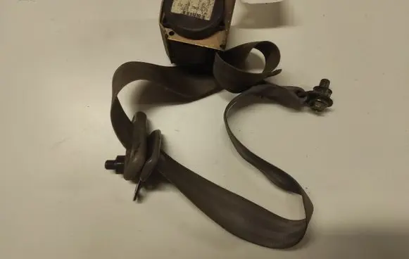 Mazda 3 I Front seatbelt 6032792 603157400A 603157100