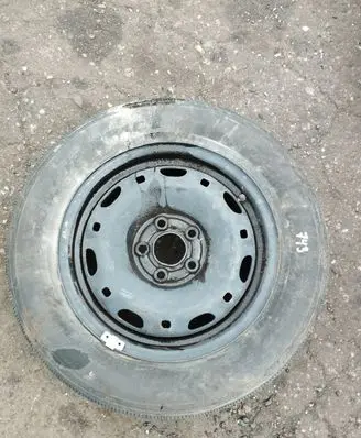 Volkswagen Fox R14 spare wheel 