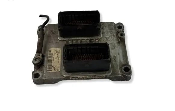 Opel Corsa D Engine control unit/module 09115111 26SA7594 0261206072