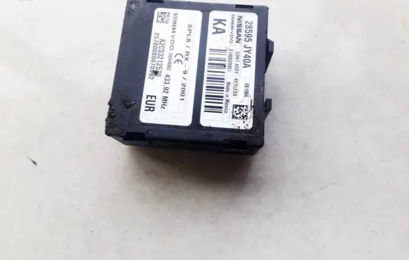 Renault Koleos I Other control units/modules 28595JY40A A2C53212570