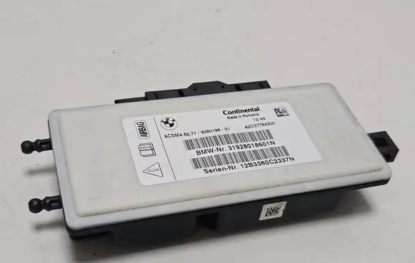 BMW M5 Airbag control unit/module 9280186 31928018601N A2C37764200
