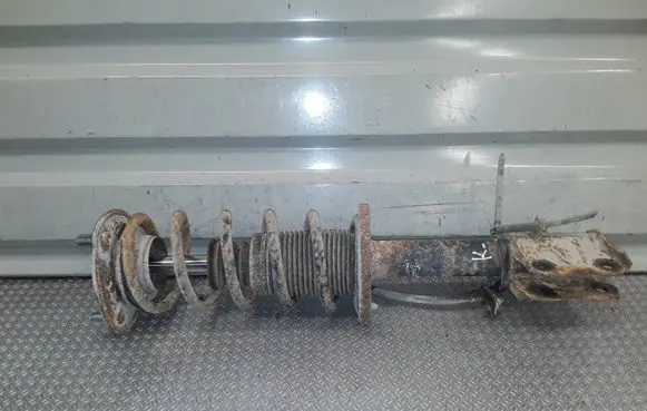 Mitsubishi Colt Front shock absorber with coil spring 