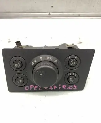Opel Zafira B Light switch 13205869