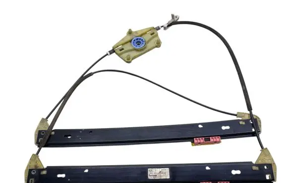 Audi A6 S6 C6 4F Front window lifting mechanism without motor 4F0837462A