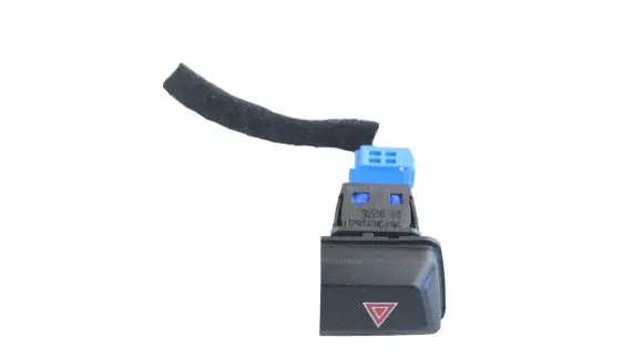 Peugeot 208 Hazard light switch 96750916ZD