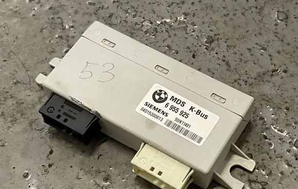 BMW X5 E53 Sunroof control unit/module 6955925 5WK11491 04015300613