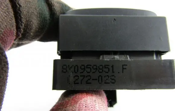 Audi A4 S4 B8 8K Electric window control switch 8K0959851F