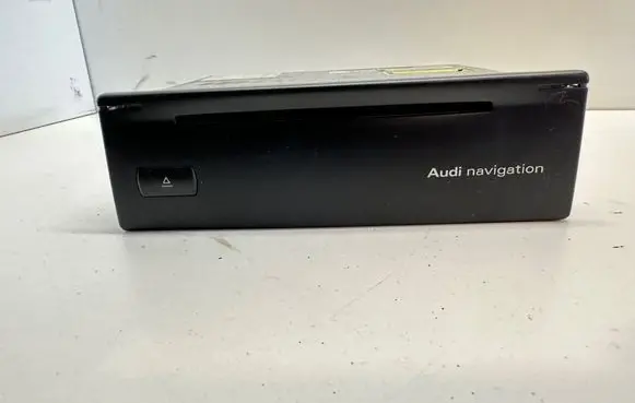 Navigation unit CD/DVD player
