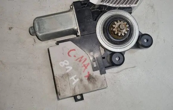 Ford C-MAX I Front door window regulator motor 7M5T14B533CC