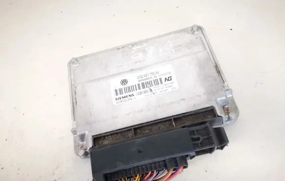 Volkswagen Touareg I Gearbox control unit/module 0ad927755aj 5wp22084