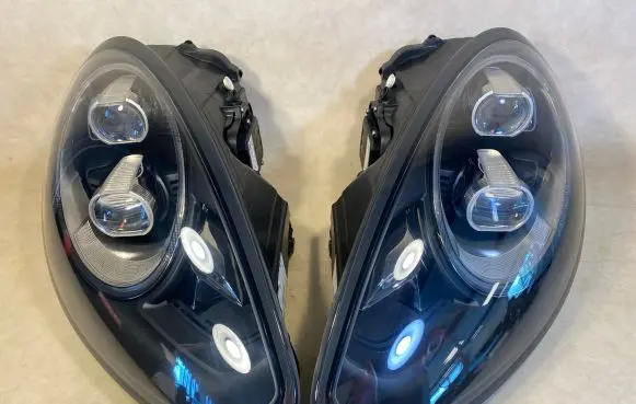 Porsche Panamera (971) Headlights/headlamps set 97063197104 01109905013788 01109906014185