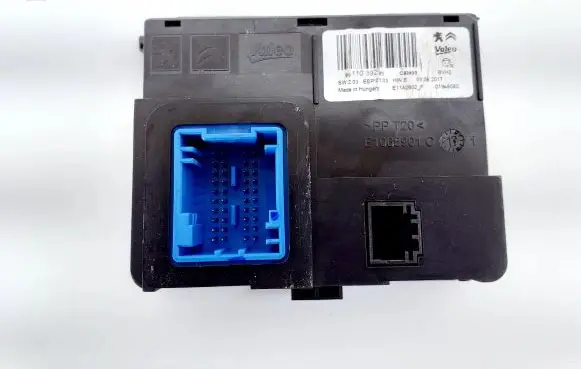 Peugeot 5008 II Climate control unit 9811039280