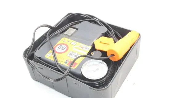 Jaguar XF X250 Tire air pump compressor 