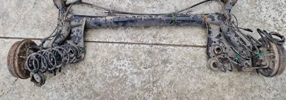 Rear axle beam