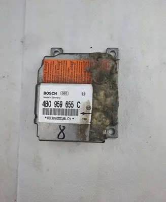 Audi A6 S6 C5 4B Airbag control unit/module 4B0959655C