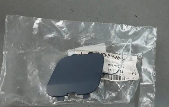 Opel Astra J Rear bumper row hook cap/cover 13266650 13266659