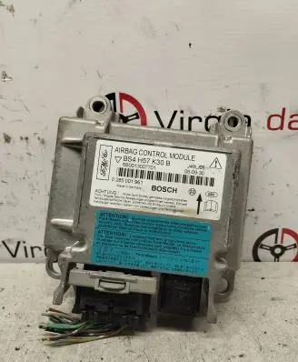 Mazda 3 I Airbag control unit/module BS4H57K30B 6B0013007701 0285001961