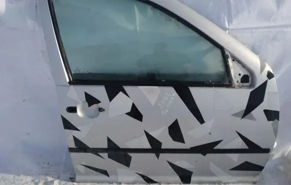 Volkswagen Bora Front door pilka