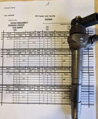 Audi A4 S4 B8 8K Fuel injector 03L130277J