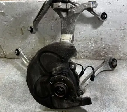 Bentley Continental Front suspension assembly kit set 3W0407245A 3W0407257G