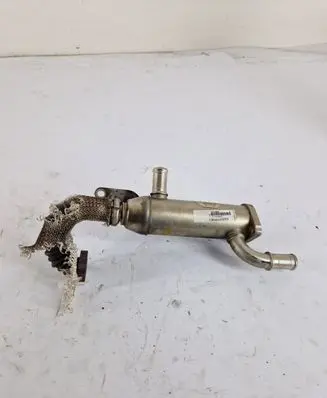 Jaguar S-Type EGR valve cooler 4R8Q9Y493BJ