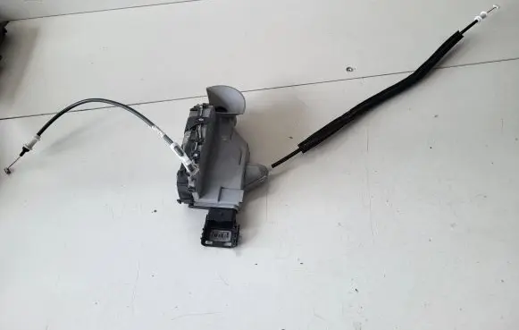 Opel Crossland X Front door lock 4018A0930K4