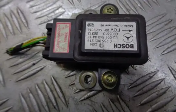 Mercedes-Benz A W168 ESP (stability system) control unit 0265005219