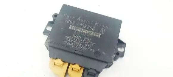 Ford Mondeo MK IV Parking PDC control unit/module 7G9215K866AF