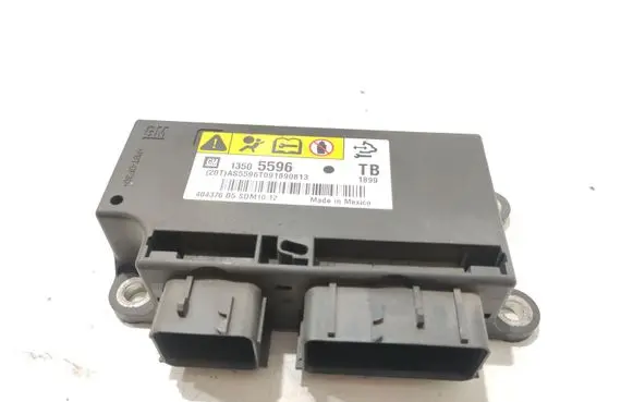 Opel Insignia A Airbag control unit/module 13505596 AS5596T091890813 04376B5