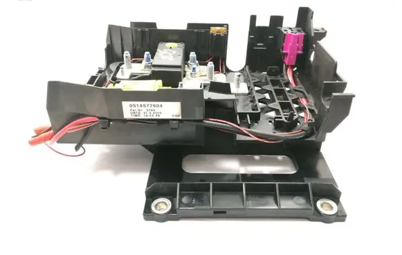 Volkswagen Touareg I Fuse box set 7L0937548 0514577604