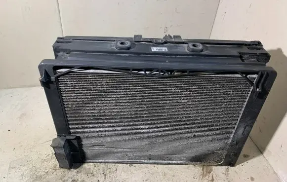 BMW 5 F10 F11 Radiator set 8509171 77260135