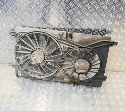 Renault Master II Radiator cooling fan shroud 214818787R