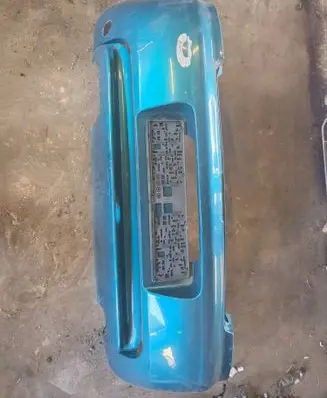 Mazda 323 F Rear bumper