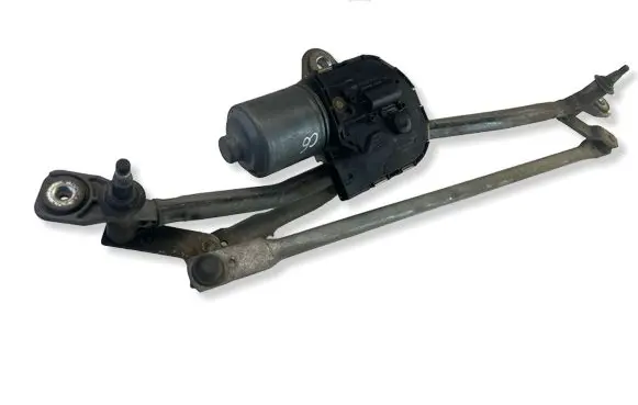 Audi A6 S6 C6 4F Front wiper linkage and motor 4F1955119D