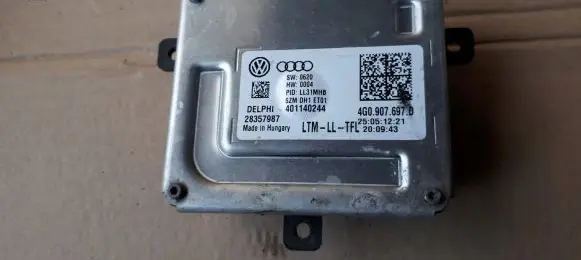LED ballast control module