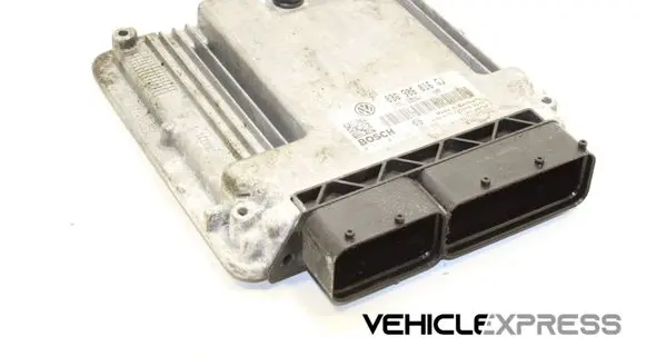 Audi A4 S4 B6 8E 8H Engine control unit/module 03G906016CJ 0281012221