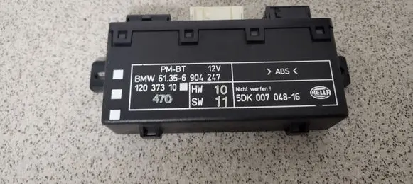 BMW 5 E39 Door control unit/module 61356904247