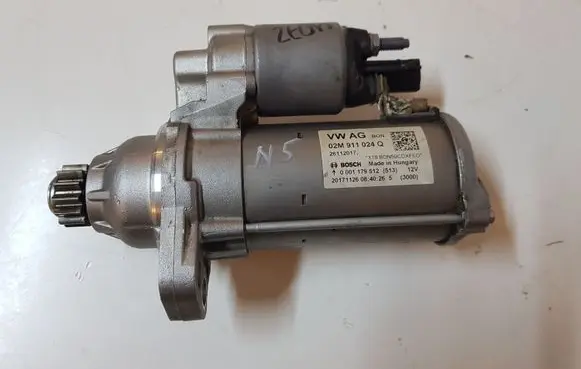 Volkswagen Tiguan Allspace Starter motor 02M911024Q