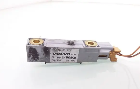 Volvo S60 Airbag deployment crash/impact sensor 9452777 004204051102