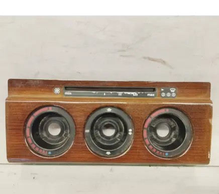 Climate control/heater control trim