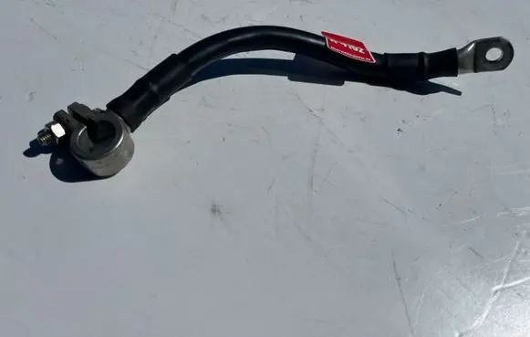 Audi A6 S6 C6 4F Negative earth cable (battery) 4F0971235