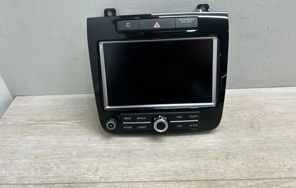 Volkswagen Touareg II Screen/display/small screen 7P6919603C QFVW214A 7P6919603CX