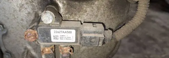 Exhaust gas pressure sensor