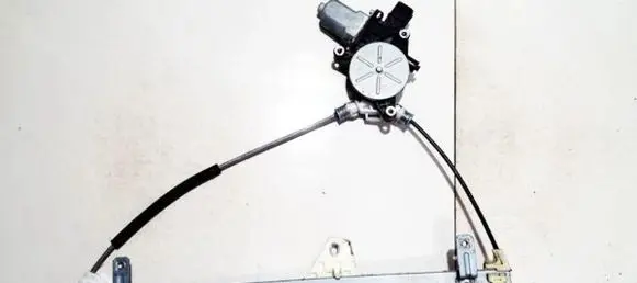 Honda FR-V Sliding door window regulator with motor