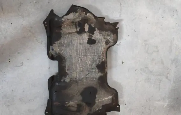 Mercedes-Benz E W211 Engine splash shield/under tray A2115204323