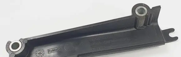 Jaguar XF X250 Timing belt guard (cover) 9X2Q-6A247-EA