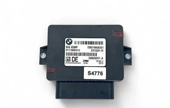 BMW 5 F10 F11 Hand brake control module 6799083 EB679908301 34436799083
