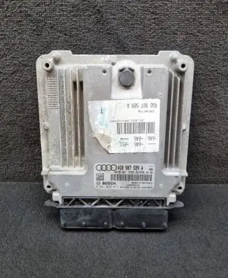 Audi A6 Allroad C7 Engine control unit/module 4G0907589A 4G0907589 0281019022