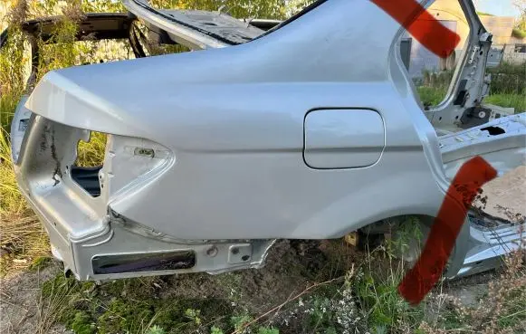 Mercedes-Benz C W204 Rear arch A2046301021 2046301021